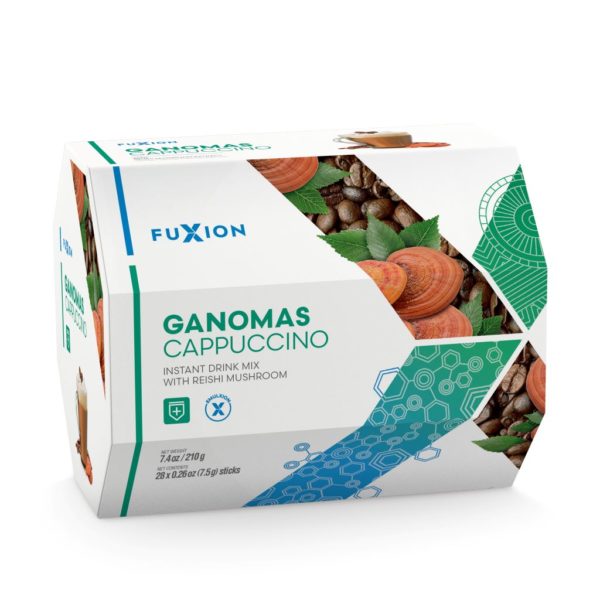 Picture yourself in a moment of blissful relaxation, immersed in the pages of a captivating book, while savoring the velvety goodness of a delightful cappuccino that not only pleases your taste buds but also acts as an invincible shield, safeguarding your wellness. Introducing Gano+, the ultimate cappuccino coffee drink, thoughtfully infused with the potent power of Ganoderma Lucidum extract, commonly known as the reishi mushroom—a delightful concoction that promises to elevate your well-being to new heights. Indulge in the comforting warmth of each sip, knowing that this delightful cappuccino is more than just a beverage—it's a wellness elixir crafted to nurture your body from within. The star ingredient, Ganoderma Lucidum extract, boasts a treasure trove of antioxidants and micronutrients, carefully harnessed to unleash a myriad of potential health benefits.